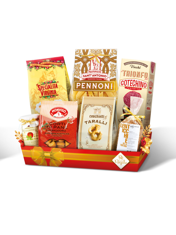 Cesto Gran Paradiso Re Regalo