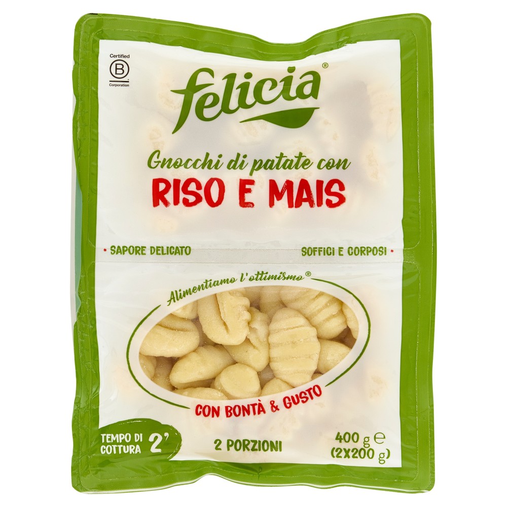 Gnocchi Mais/Riso Senza Glutine Felicia - Foto 1