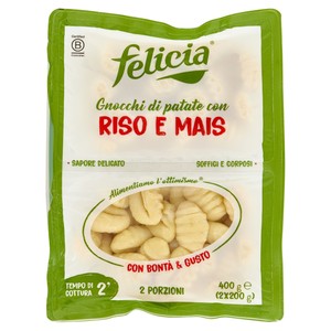 Gnocchi Mais/Riso Senza Glutine Felicia - Foto 1
