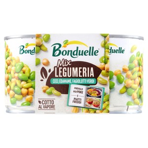 Mix Con Ceci, Edamame E Fagiolotti Verdi, Bonduelle Legumeria - Foto 1