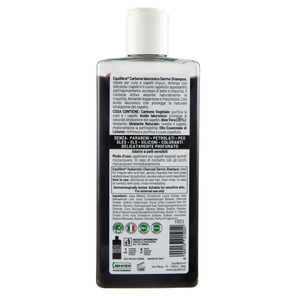 Shampoo Equilibra Carbone - Foto 3