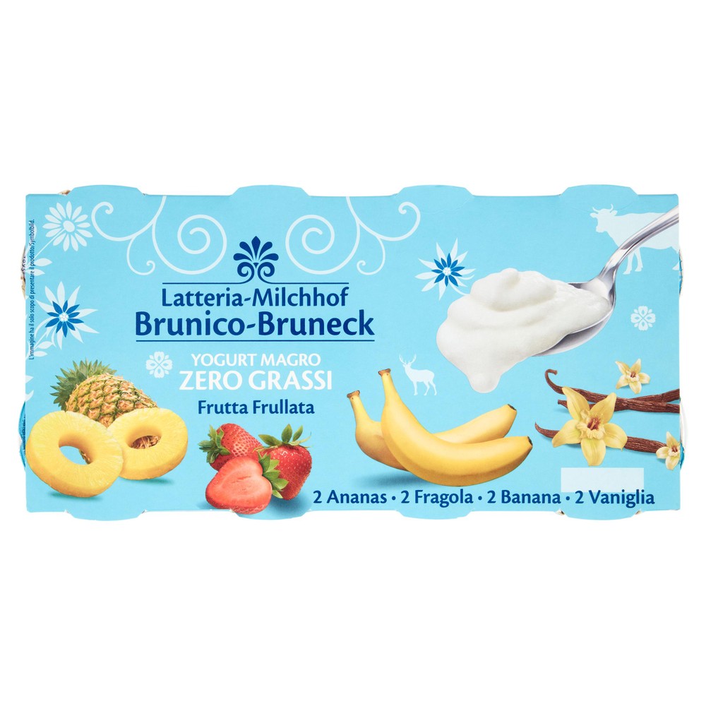 8 Yogurt Magro Alla Frutta Latteria Di Brunico - Foto 1