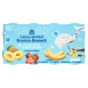 8 Yogurt Magro Alla Frutta Latteria Di Brunico - Foto 1
