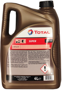 Olio Lubrificante Per Auto 15w40 4 L Super Total - Foto 2