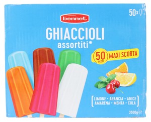 Ghiaccioli Assortiti Conf.Da 50 Pz Bennet - Foto 1