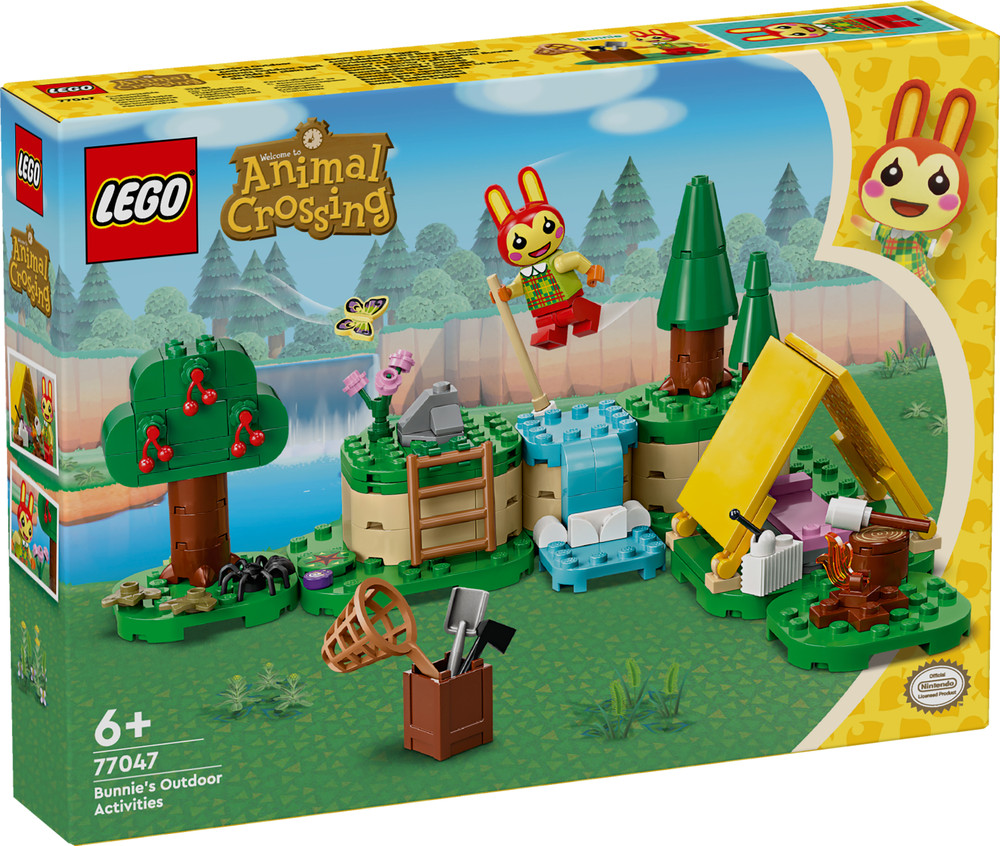 Bonny In Campeggio Lego Animal Crossing - Foto 1