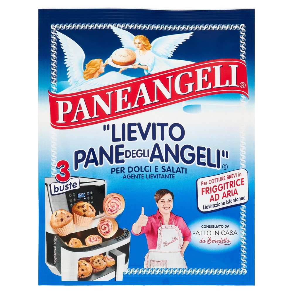 Lievito Istantaneo Per Cotture In Friggitrice Ad Aria 3x13g Paneangeli - Foto 1