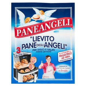 Lievito Istantaneo Per Cotture In Friggitrice Ad Aria 3x13g Paneangeli - Foto 1
