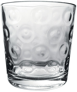 3 Bicchieri Acqua Ring Pasabahce