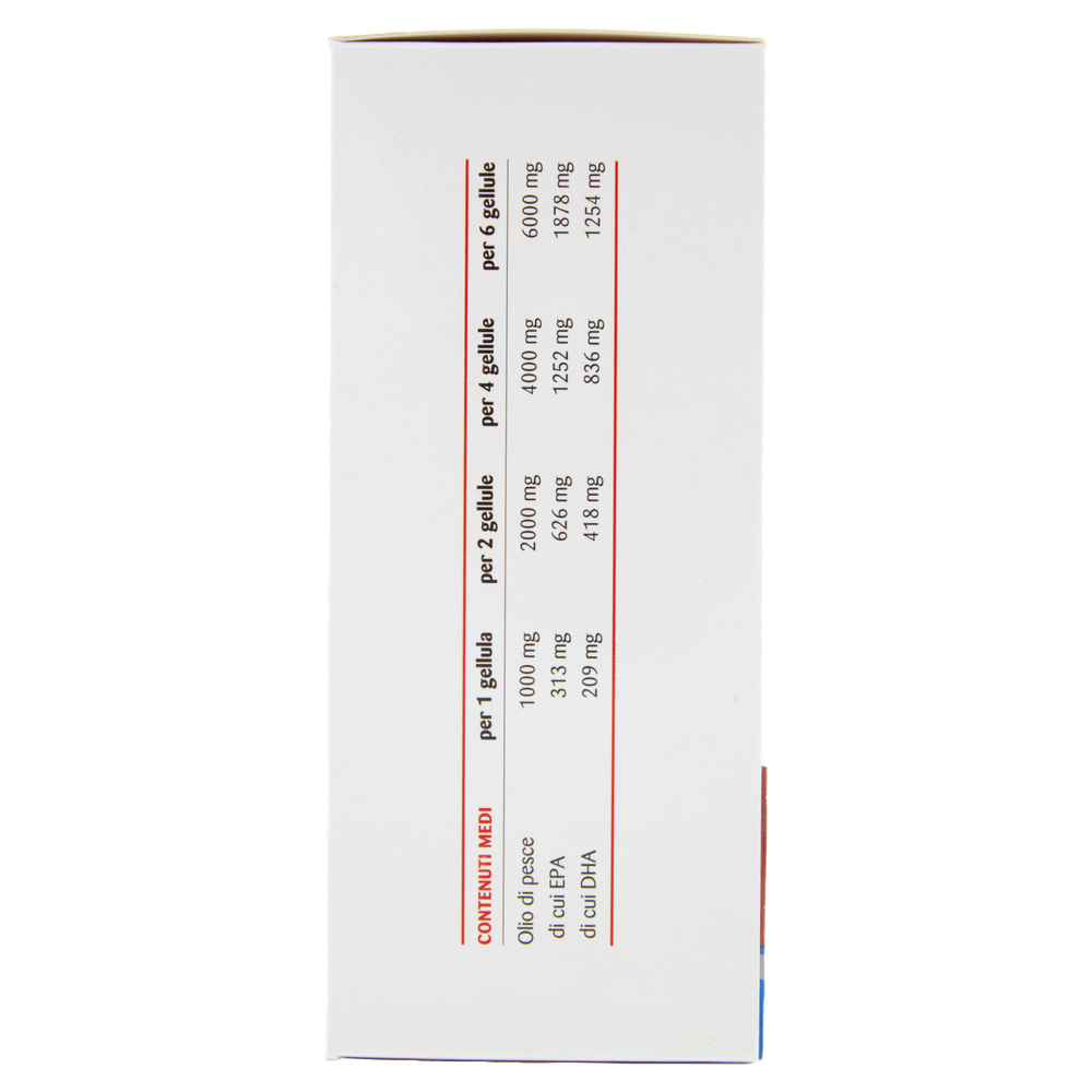 Omega3 Epa/Dha 3000 Matt Divisione Pharma 60 Gellule - Foto 2