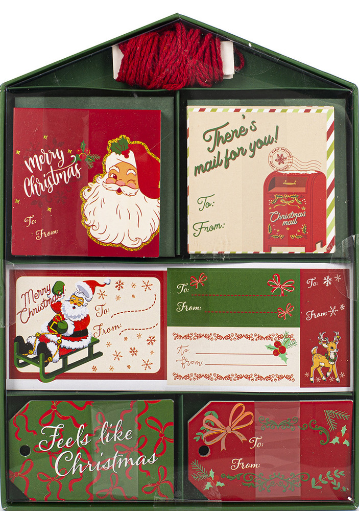 Casetta Verde Tag Natalizi - Foto 1