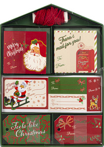 Casetta Verde Tag Natalizi - Foto 1