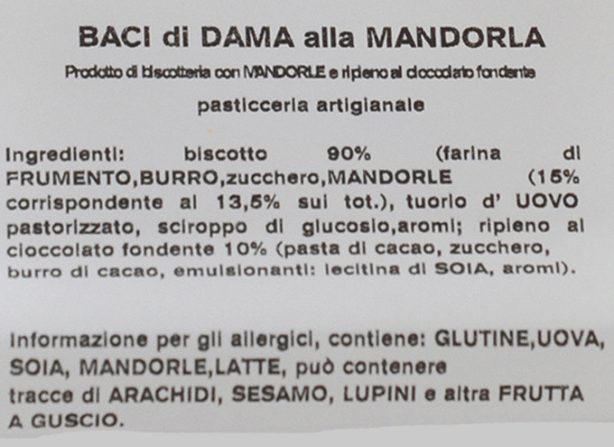 Baci Di Dama Mandorla - Foto 2