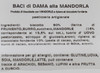 BACI DAMA MANDORLA - Foto 2 di 2