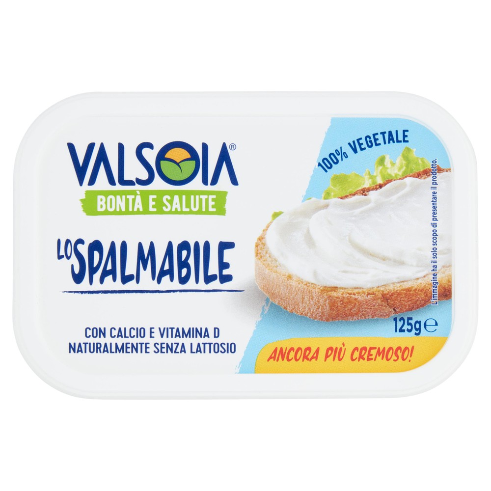 Spalmabile Vegetale Valsoia - Foto 1