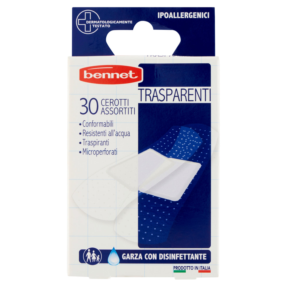 Cerotti Trasparenti Bennet - Foto 1