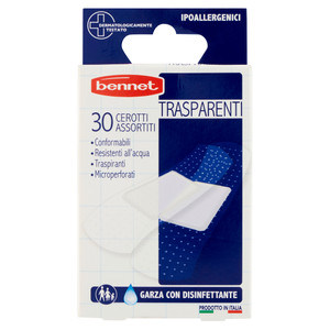 Cerotti Trasparenti Bennet - Foto 1