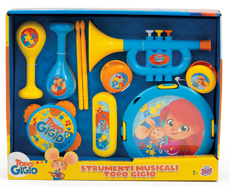 Topo Gigio Set Strumenti Musicali - Foto 1