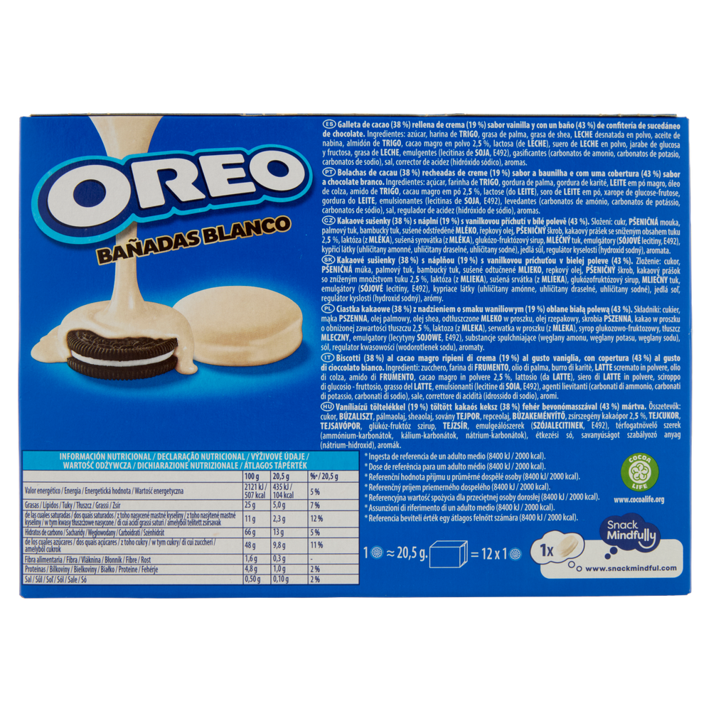 Oreo Bananas Bianco - Foto 3