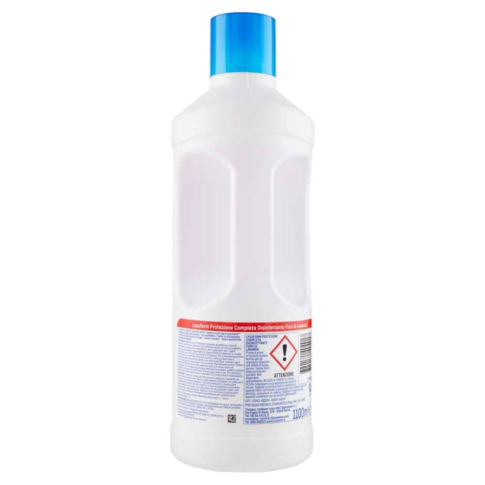 Detergente Disinfettante Per Pavimenti Lavanda Lysoform