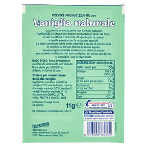 Polvere Aromatizzante Per Dolci Alla Vaniglia Naturale Paneangeli - Foto 3