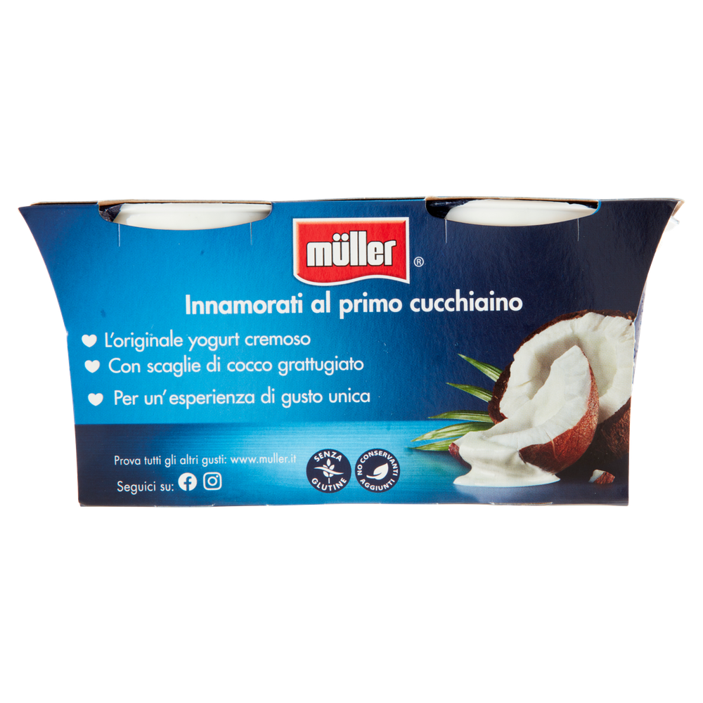 2 Yogurt Al Cocco Muller - Foto 3