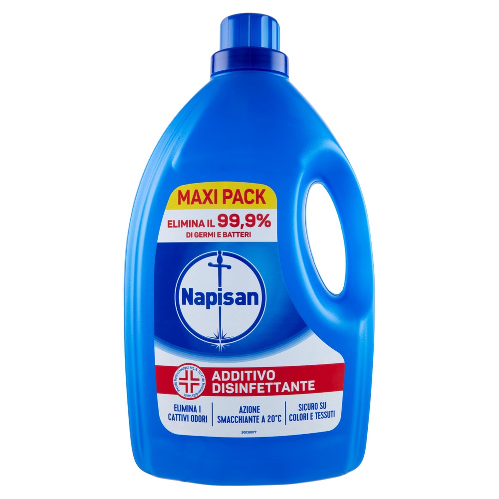 Additivo Disinfettante Per Lavatrice Liquido Classico Napisan - Foto 1