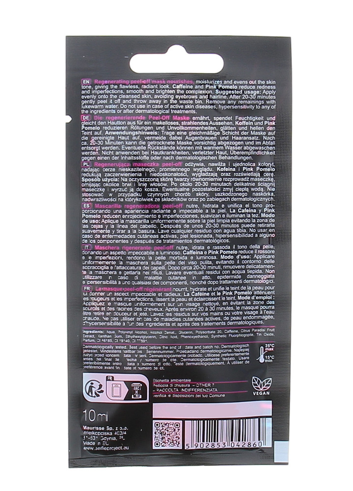 Maschera Viso Neon Pink - Foto 2