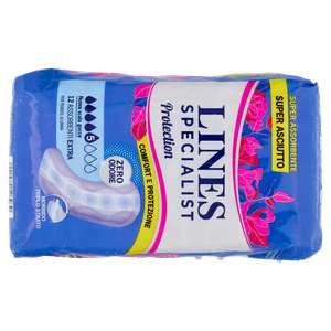 10+2 Assorbenti Protection Per Incontinenza Extra Lines Specialist - Foto 3