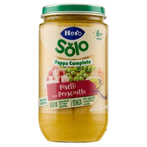 Pappa Completa Piselli Con Prosciutto Hero Solo - Foto 1