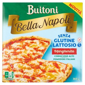Bella Napoli Margherita Senza Glutine E Senza Lattosio Pizza Surgelata - Foto 1