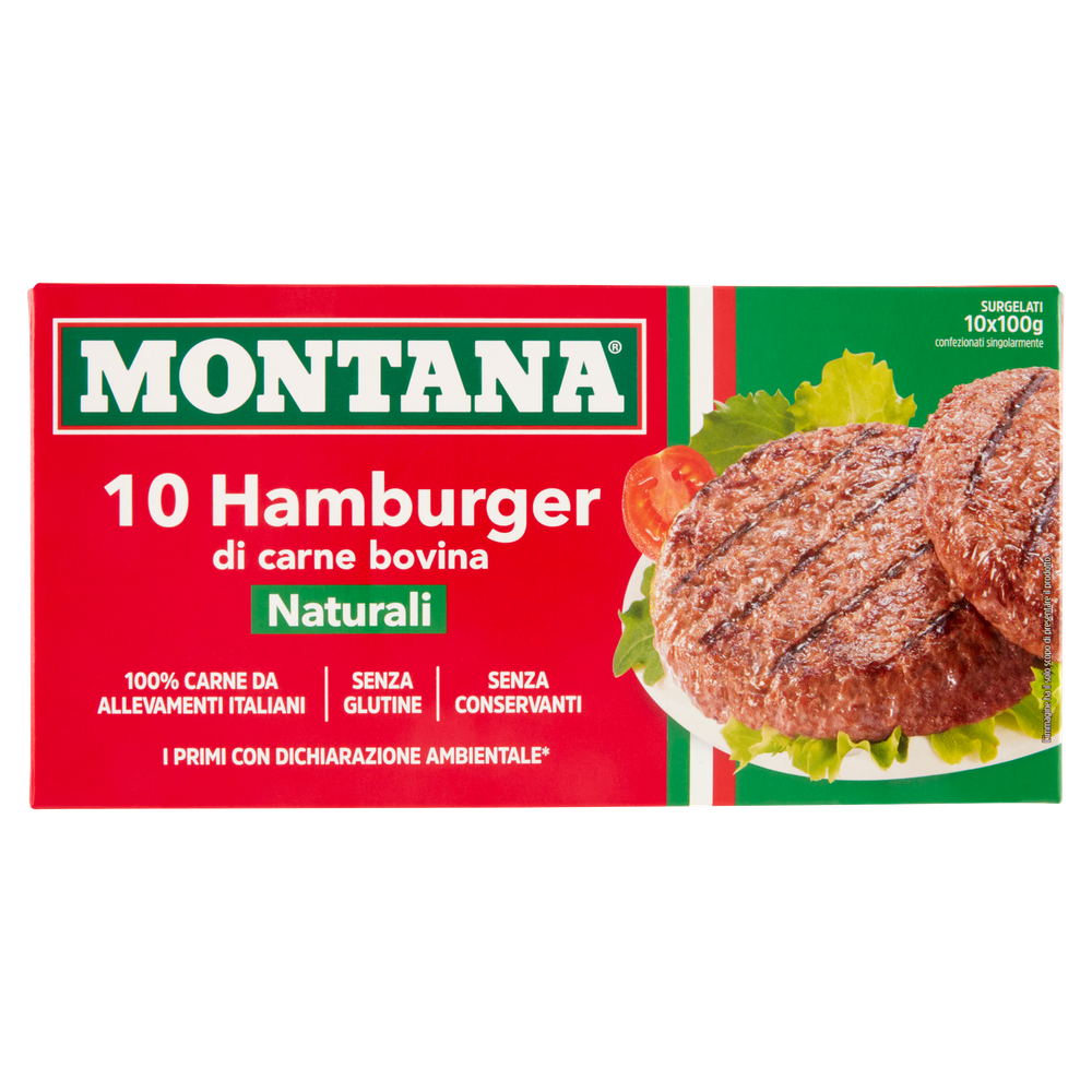 Hamburger Montana - Foto 1