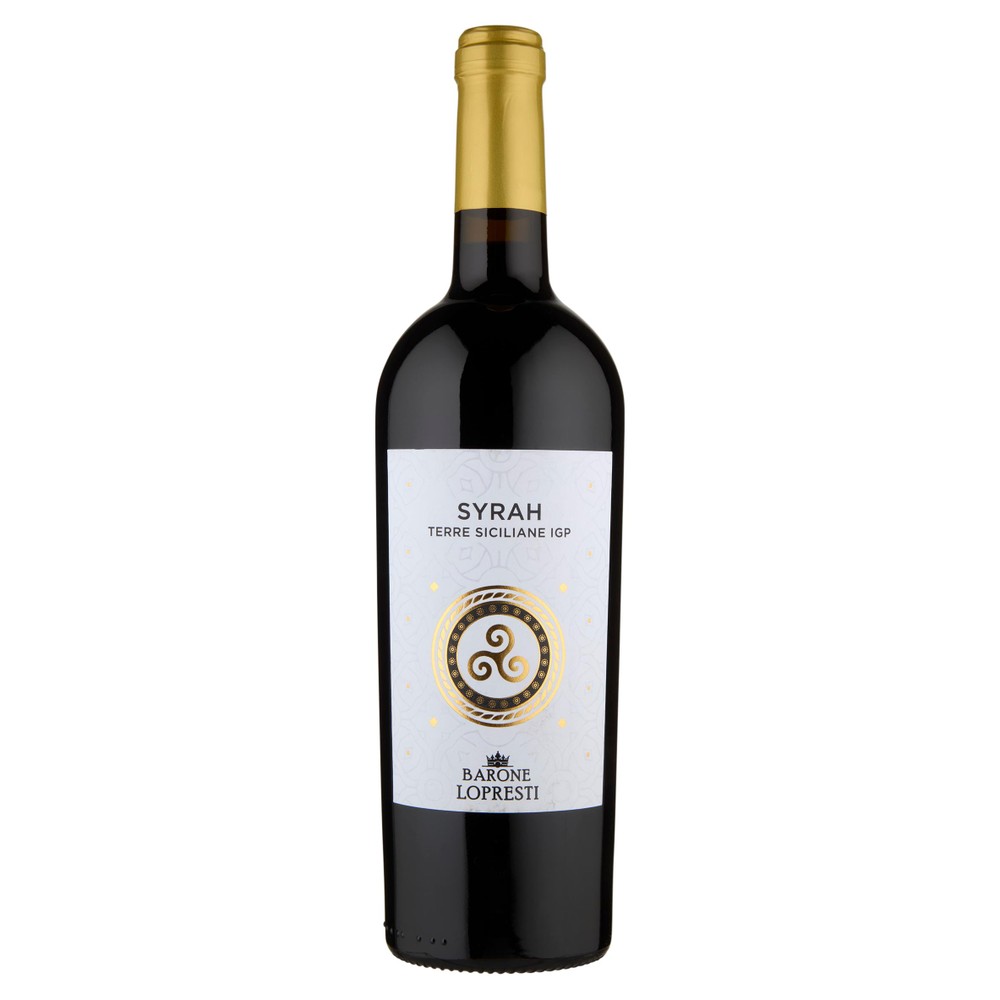 Syrah Igp Terre Siciliane Barone Lopresti - Foto 1