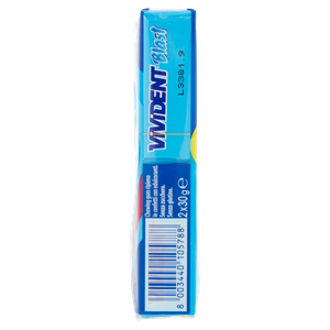 Chewing Gum Fresh Blast Ice Mint Alla Menta Senza Zucchero Vivident - Foto 2