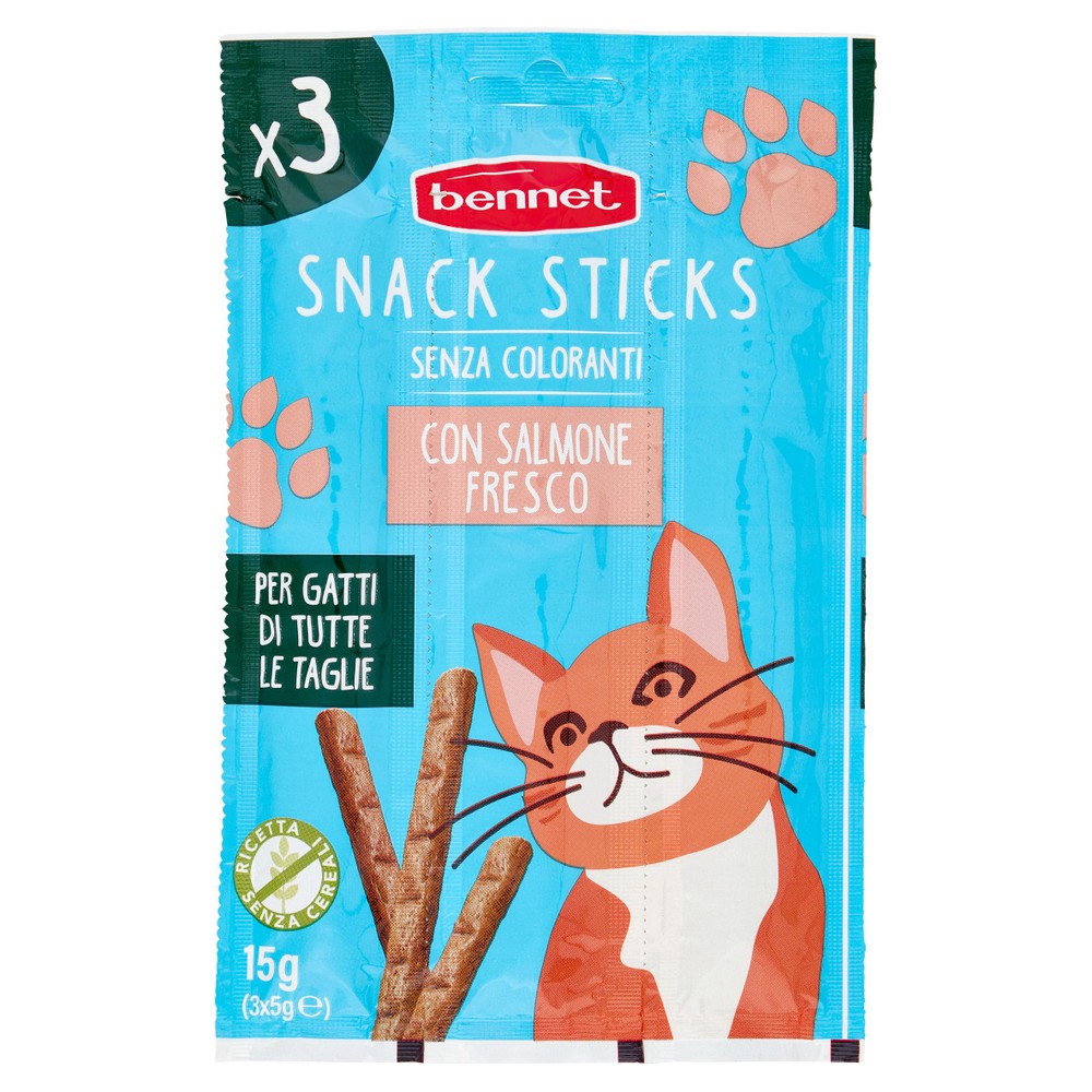 Stick Gatto Salmone Bennet - Foto 1