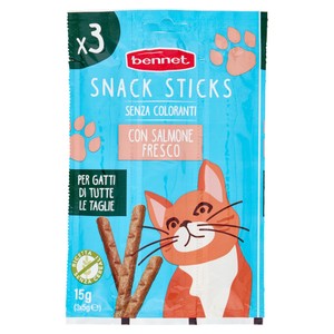 Stick Gatto Salmone Bennet - Foto 1