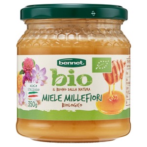 Miele Millefiori Biologico Bennet Bio - Foto 1