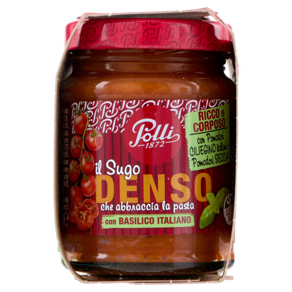 Sugo Denso Di Pomodoro Al Basilico Italiano Polli - Foto 2