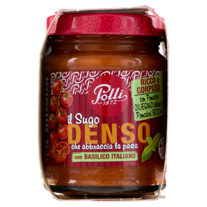 Sugo Denso Di Pomodoro Al Basilico Italiano Polli - Foto 2