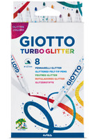 Pennarelli Turbo Glitter Giotto