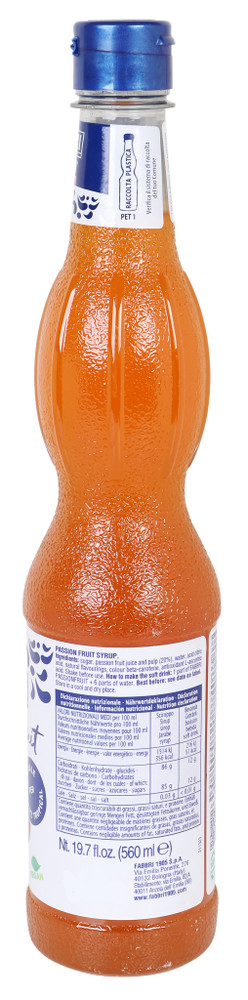 Sciroppo Passion Fruit Fabbri - Foto 3