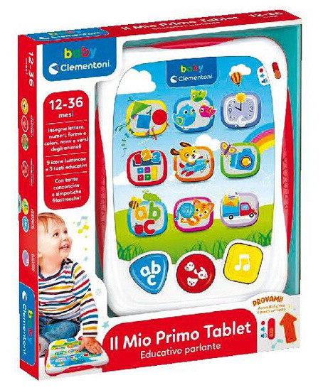 Il Mio Primo Tablet Baby Clementoni 17742 - Foto 1