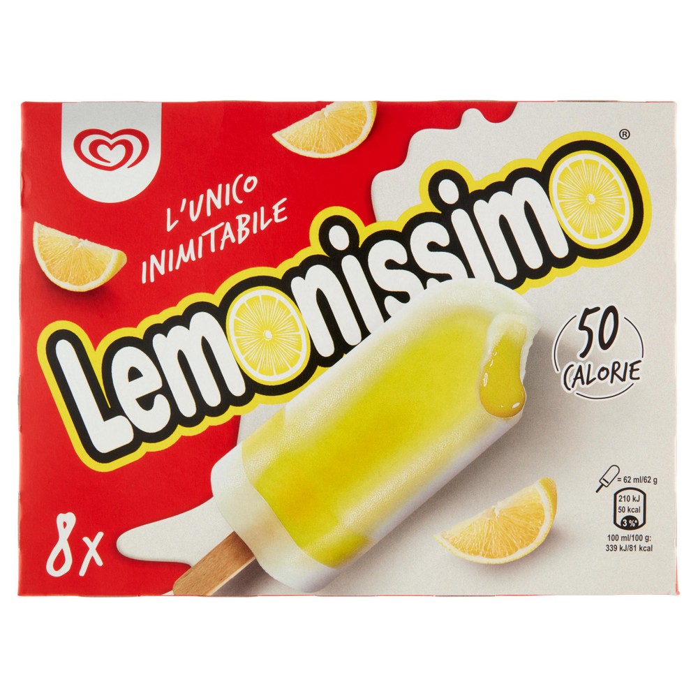 Lemonissimo Algida Conf.Da 8 - Foto 1