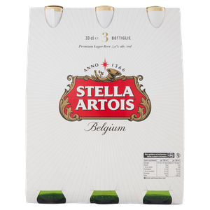 Birra Stella Artois 3 Bottiglie Da Cl.33 - Foto 3