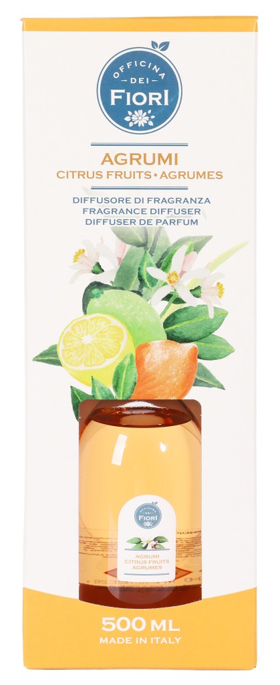 Ricarica Diffusore Ambiente 500 Ml Officina Dei Fiori Agrumi - Foto 1