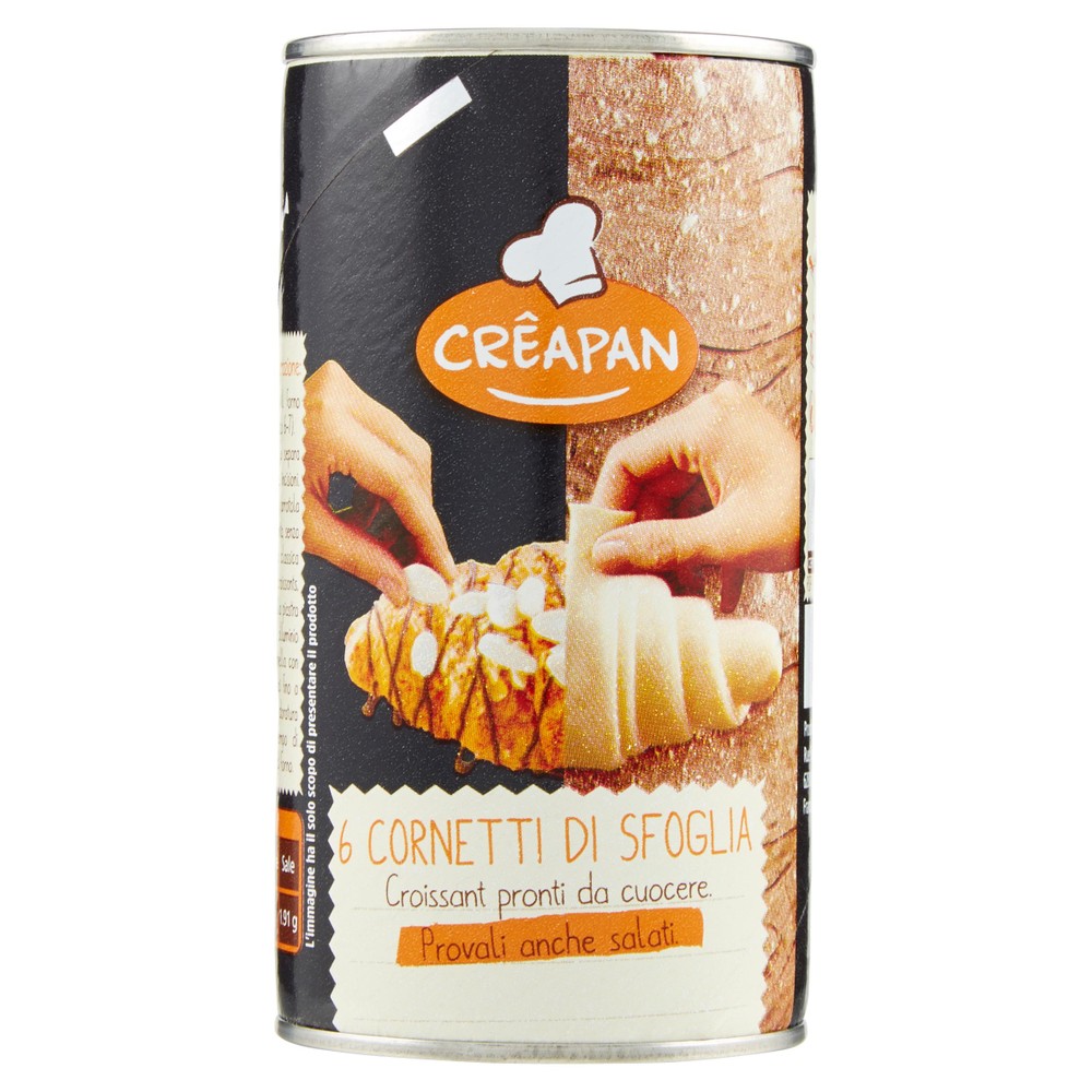 Cornetti Di Sfoglia Creapan - Foto 1