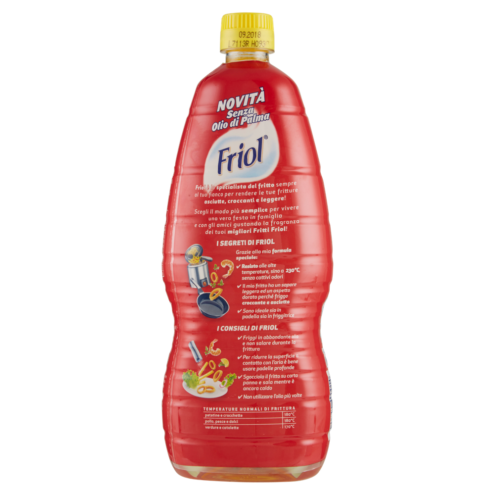 Olio Di Semi Per Frittura Friol - Foto 3