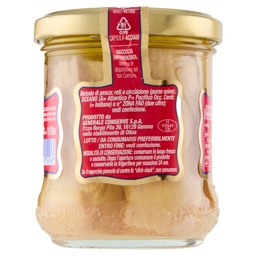 Filetto Di Tonno All'olio Di Oliva Asdomar - Foto 3