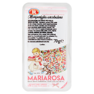 Decorazioni Monperiglia Arcobaleno Mariarosa Rebecchi - Foto 1