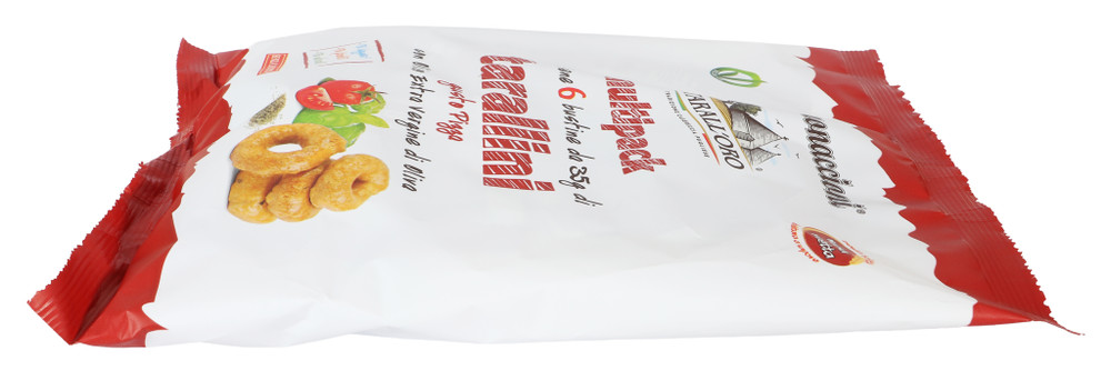 Tarallini Gusto Pizza 6x35g Tarall'oro - Foto 2